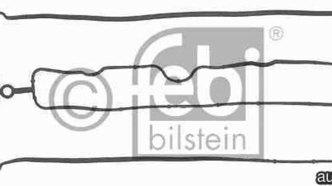 Garnitura, capac supape OPEL FRONTERA B (6B_) FEBI BILSTEIN 15663