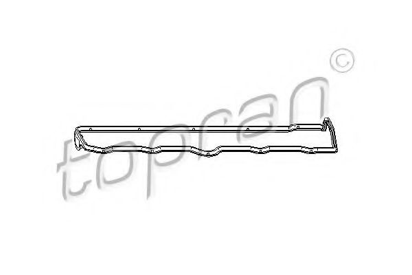 Garnitura, capac supape OPEL TIGRA (95) (1994 - 2000) TOPRAN 201 231 piesa NOUA