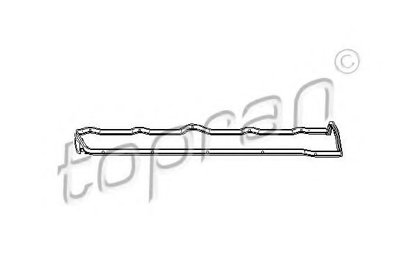Garnitura, capac supape OPEL TIGRA (95) (1994 - 2000) TOPRAN 201 232 piesa NOUA