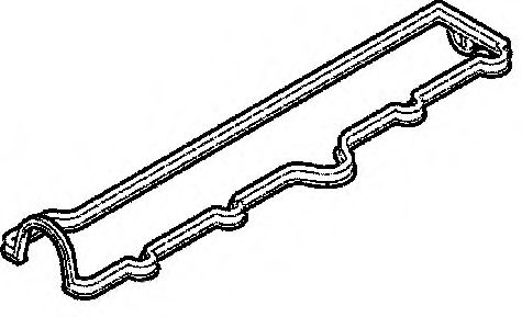 Garnitura, capac supape OPEL TIGRA (95) (1994 - 2000) ELRING 198.090 piesa NOUA