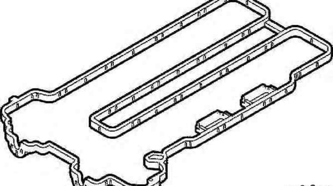 Garnitura, capac supape OPEL TIGRA TwinTop ELRING 104.110