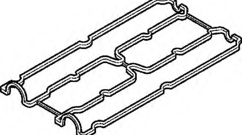 Garnitura, capac supape OPEL VECTRA B (36) (1995 - 2002) ELRING 127.580 piesa NOUA