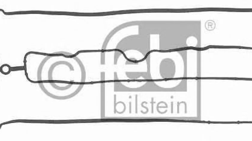 Garnitura, capac supape OPEL VECTRA B (36) (1995 - 2002) FEBI BILSTEIN 15663 piesa NOUA