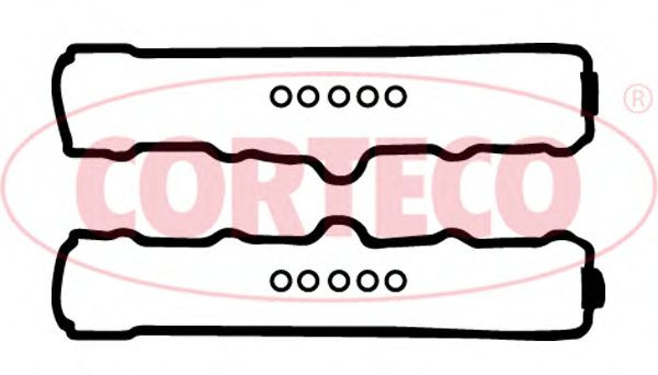 Garnitura, capac supape OPEL VECTRA B Hatchback (38) (1995 - 2003) CORTECO 023997P piesa NOUA