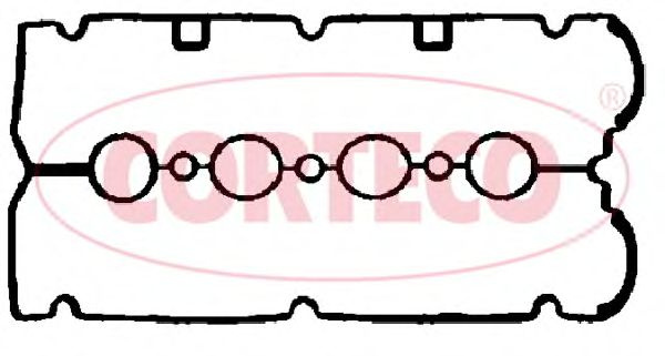 Garnitura, capac supape OPEL VECTRA C Combi (2003 - 2016) CORTECO 440419P piesa NOUA