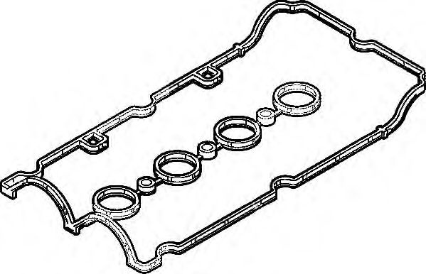 Garnitura, capac supape OPEL VECTRA C GTS (2002 - 2016) ELRING 354.030 piesa NOUA