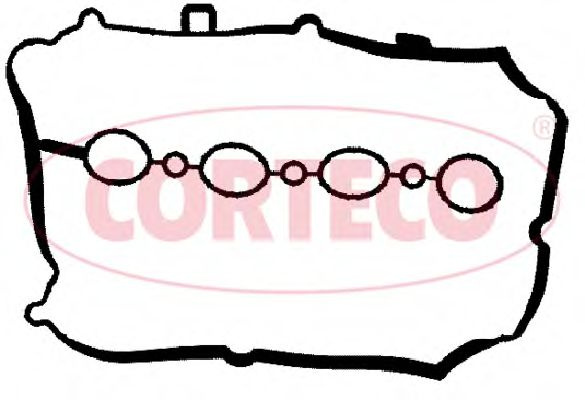 Garnitura, capac supape OPEL VECTRA C GTS (2002 - 2016) CORTECO 440420P piesa NOUA