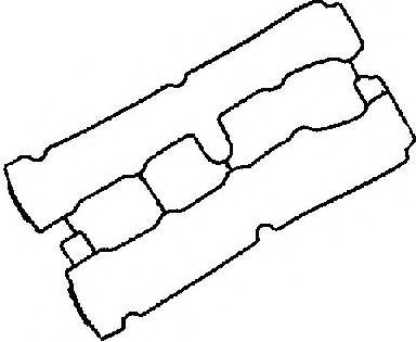 Garnitura, capac supape OPEL VECTRA C GTS (2002 - 2016) VICTOR REINZ 71-34304-00 piesa NOUA