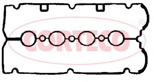 Garnitura, capac supape OPEL VECTRA C GTS (2002 - 2016) CORTECO 440419P piesa NOUA