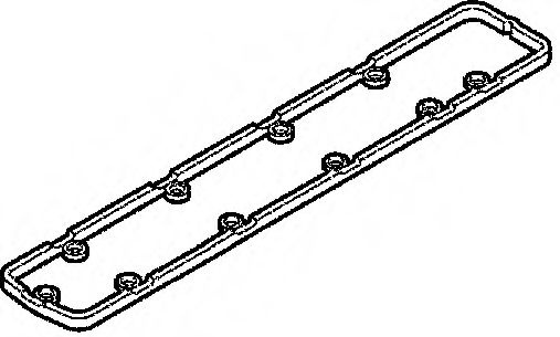 Garnitura, capac supape PEUGEOT 306 Hatchback (7A, 7C, N3, N5) (1993 - 2003) ELRING 152.317 piesa NOUA