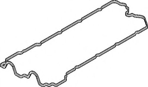 Garnitura, capac supape PORSCHE CAYENNE (9PA, 955) (2002 - 2010) ELRING 251.450 piesa NOUA