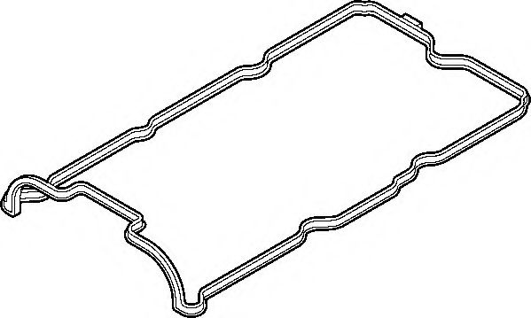 Garnitura, capac supape RENAULT LAGUNA III Grandtour (KT0/1) (2007 - 2016) ELRING 372.770 piesa NOUA