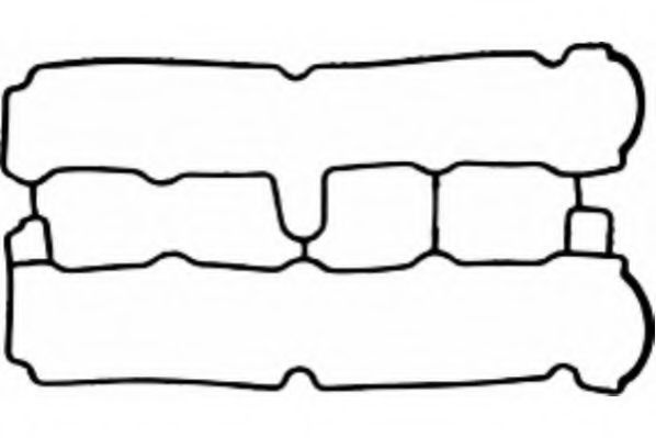 Garnitura, capac supape SAAB 9-3 Cabriolet (YS3F) (2003 - 2016) PAYEN JM5092 piesa NOUA