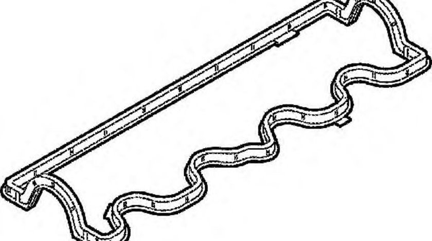 Garnitura, capac supape SAAB 9-3 (YS3F) (2002 - 2016) ELRING 430.400 piesa NOUA