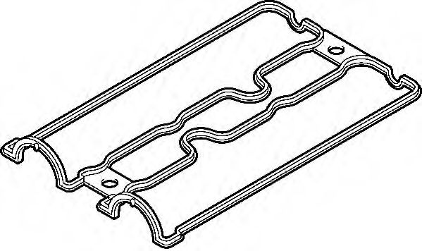 Garnitura, capac supape SAAB 9-5 Combi (YS3E) (1998 - 2009) ELRING 104.080 piesa NOUA