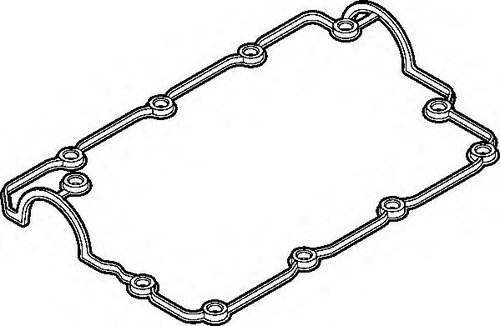 Garnitura, capac supape SEAT IBIZA IV (6L1) (2002 - 2009) ELRING 898.590 piesa NOUA