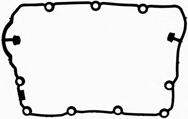 Garnitura, capac supape SEAT IBIZA IV (6L1) (2002 - 2009) VICTOR REINZ 71-37573-00 piesa NOUA