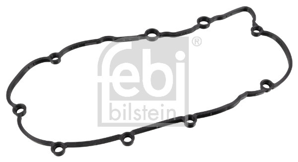 Garnitura, capac supape stanga (179723 FEBI BILSTEIN) AUDI,PORSCHE