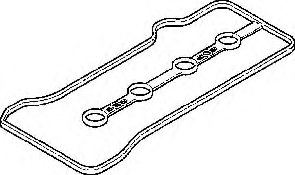 Garnitura, capac supape TOYOTA AVENSIS (T25) (2003 - 2008) ELRING 181.910 piesa NOUA