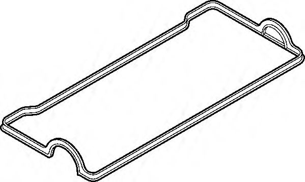 Garnitura, capac supape TOYOTA COROLLA Verso (ZER, ZZE12, R1) (2004 - 2009) ELRING 707.961 piesa NOUA