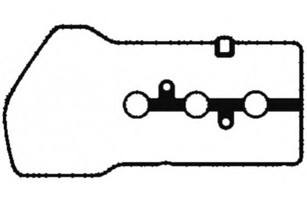 Garnitura, capac supape TOYOTA YARIS (P9) (2005 - 2013) PAYEN JM7042 piesa NOUA
