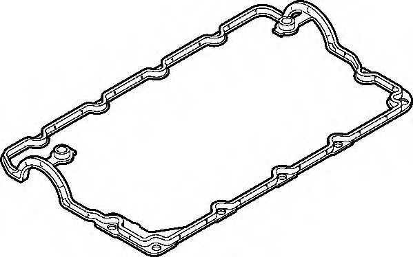 Garnitura, capac supape VW CADDY III Caroserie (2KA, 2KH, 2CA, 2CH) (2004 - 2016) ELRING 542.000 piesa NOUA