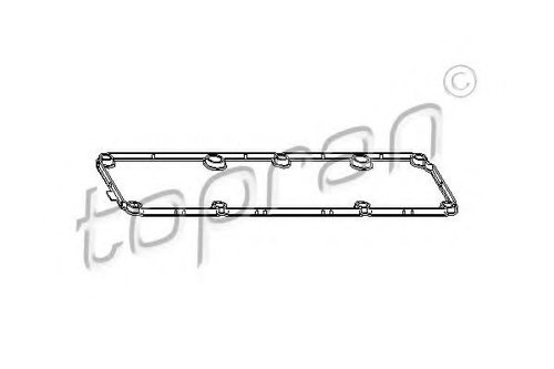 Garnitura, capac supape VW GOLF V Variant (1K5) (2007 - 2009) TOPRAN 112 908 piesa NOUA