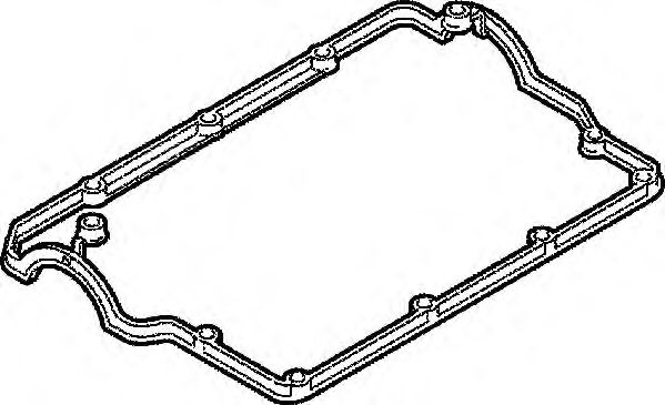 Garnitura, capac supape VW LUPO (6X1, 6E1) (1998 - 2005) ELRING 458.370 piesa NOUA