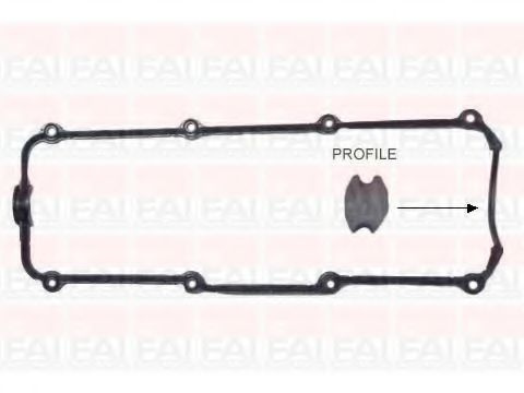 Garnitura, capac supape VW PASSAT Variant (3B5) (1997 - 2001) FAI AutoParts RC1000S piesa NOUA