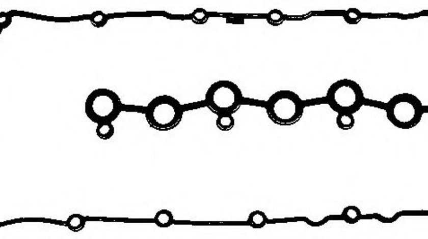 Garnitura, capac supape VW PHAETON (3D) (2002 - 2016) ELRING 660.270 piesa NOUA
