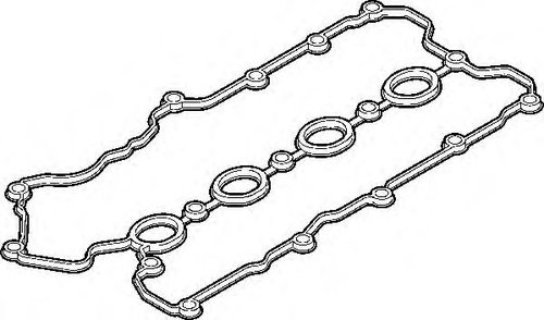 Garnitura, capac supape VW TOUAREG (7LA, 7L6, 7L7) (2002 - 2010) ELRING 898.620 piesa NOUA