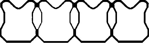 Garnitura, capac supape (X0693301 GLA) ALFA ROMEO,LAND ROVER