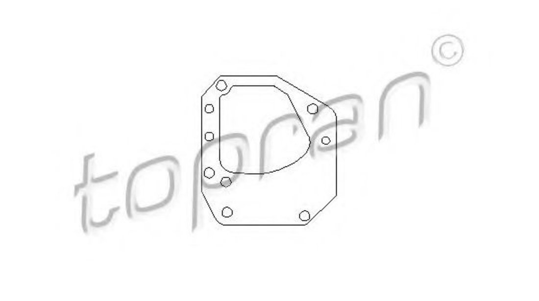 Garnitura, carcasa cutie viteza - transmisie OPEL VECTRA B Hatchback (38) (1995 - 2003) TOPRAN 206 568 piesa NOUA