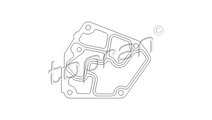 Garnitura carcasa filtru de ulei Audi AUDI A6 (4B2...