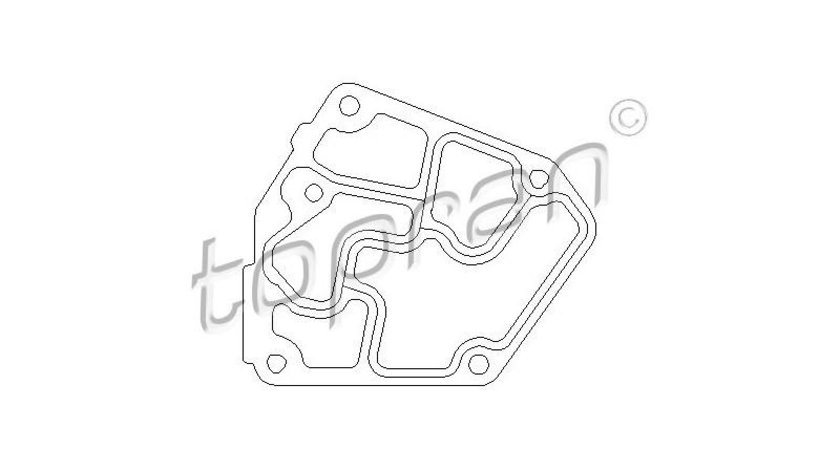 Garnitura carcasa filtru ulei Skoda SUPERB (3U4) 2001-2008 #2 00841900