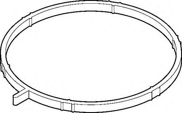 Garnitura, Carcasa galerie admisie AUDI A6 (4F2, C6) (2004 - 2011) ELRING 729.960 piesa NOUA