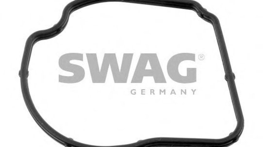 Garnitura, carcasa termostat MERCEDES E-CLASS (W210) (1995 - 2003) SWAG 10 93 6526 piesa NOUA