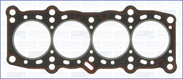 Garnitura, chiulasa (10015300 AJUSA) AUTOBIANCHI,FIAT,LANCIA