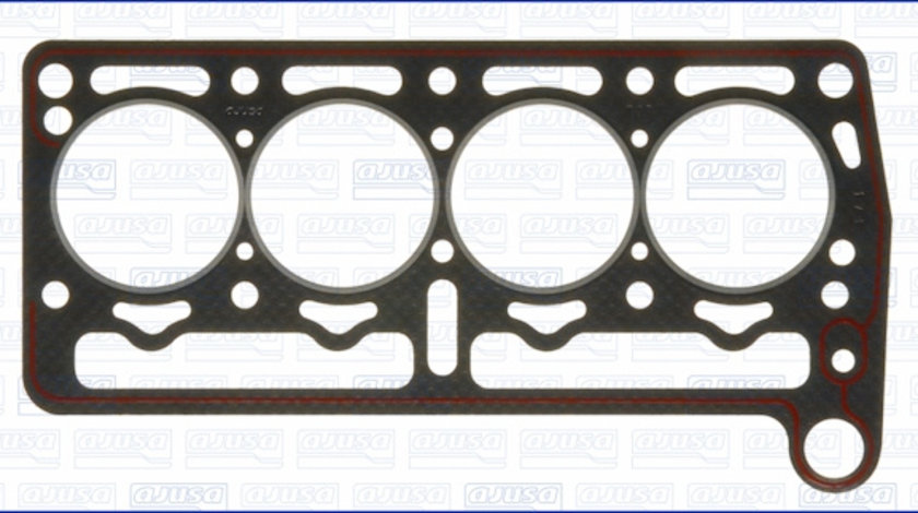 Garnitura, chiulasa (10041500 AJUSA) AUTOBIANCHI,FIAT,FSO,INNOCENTI,LANCIA,SEAT,YUGO,ZASTAVA