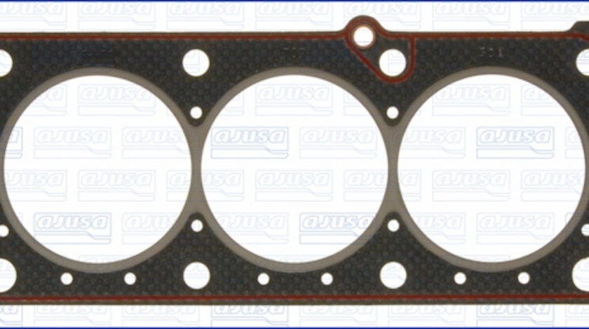 Garnitura, chiulasa (10097500 AJUSA) OPEL,SAAB,VAUXHALL