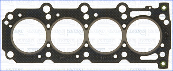 Garnitura, chiulasa (10099510 AJUSA) PIAGGIO