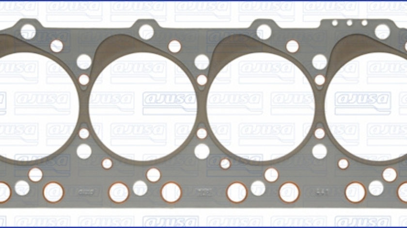 Garnitura, chiulasa (10100120 AJUSA) ISUZU,OPEL,VAUXHALL