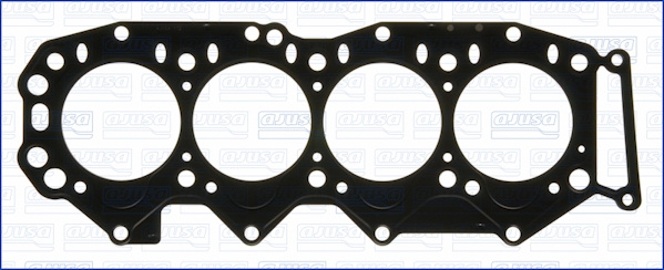 Garnitura, chiulasa (10111100 AJUSA) FORD,FORD ASIA / OCEANIA,MAZDA