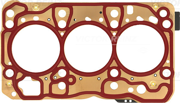 Garnitura, chiulasa (611009210 VICTOR REINZ) AUDI,SEAT,SKODA,VW