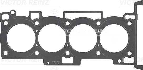 Garnitura, chiulasa (611014100 VICTOR REINZ) HYUNDAI,KIA