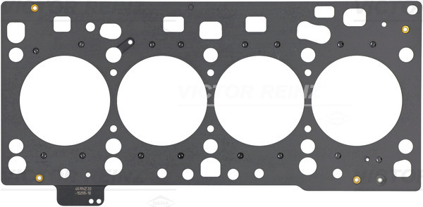 Garnitura, chiulasa (611025510 VICTOR REINZ) AUDI,SEAT,SKODA,VW