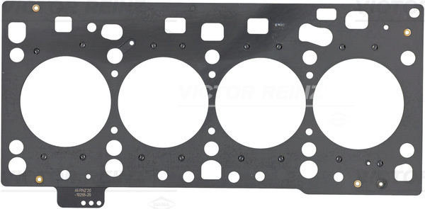 Garnitura, chiulasa (611025520 VICTOR REINZ) AUDI,SEAT,SKODA,VW