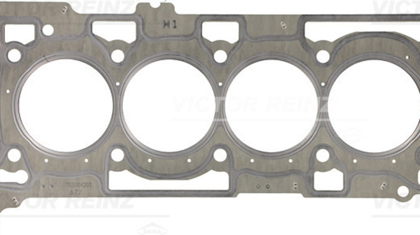 Garnitura, chiulasa (611074300 VICTOR REINZ) MITSUBISHI