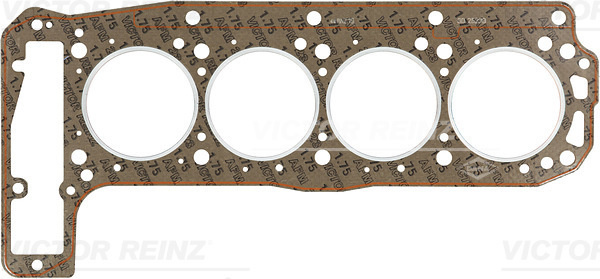 Garnitura, chiulasa (612523040 REI) MERCEDES-BENZ