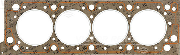Garnitura, chiulasa (612541530 REI) Citroen,FIAT,PEUGEOT